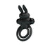 Darey Anillo Conejito Vibrador Doble - Negro