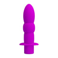 Wyatt Vibrador Anal - Morado