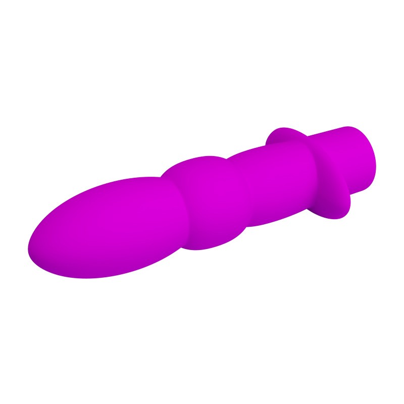 Wyatt Vibrador Anal - Morado Imagen secundaria del producto