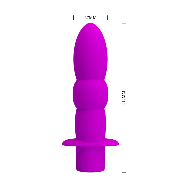 Wyatt Vibrador Anal - Morado