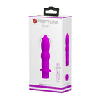 Wyatt Vibrador Anal - Morado