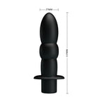Wyatt Vibrador Anal - Negro
