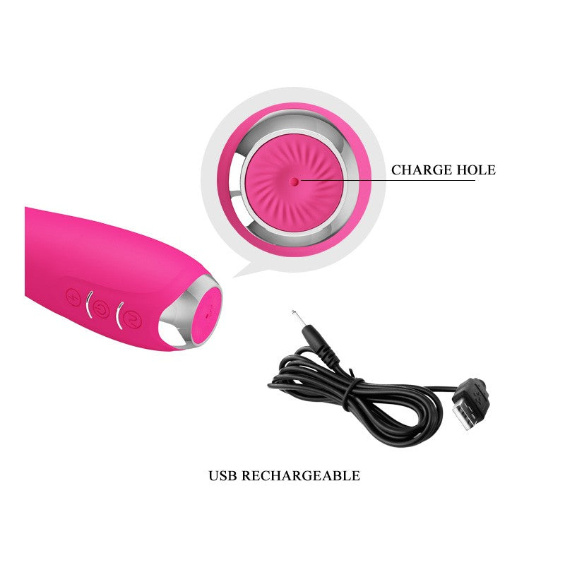 Hector Vibrador con Electroestimulación