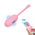 Huevo Vibrador con Electroestimulación y APP