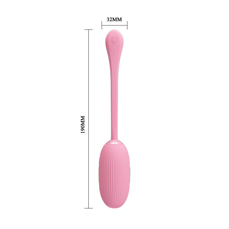 Huevo Vibrador con Electroestimulación y APP Imagen secundaria del producto