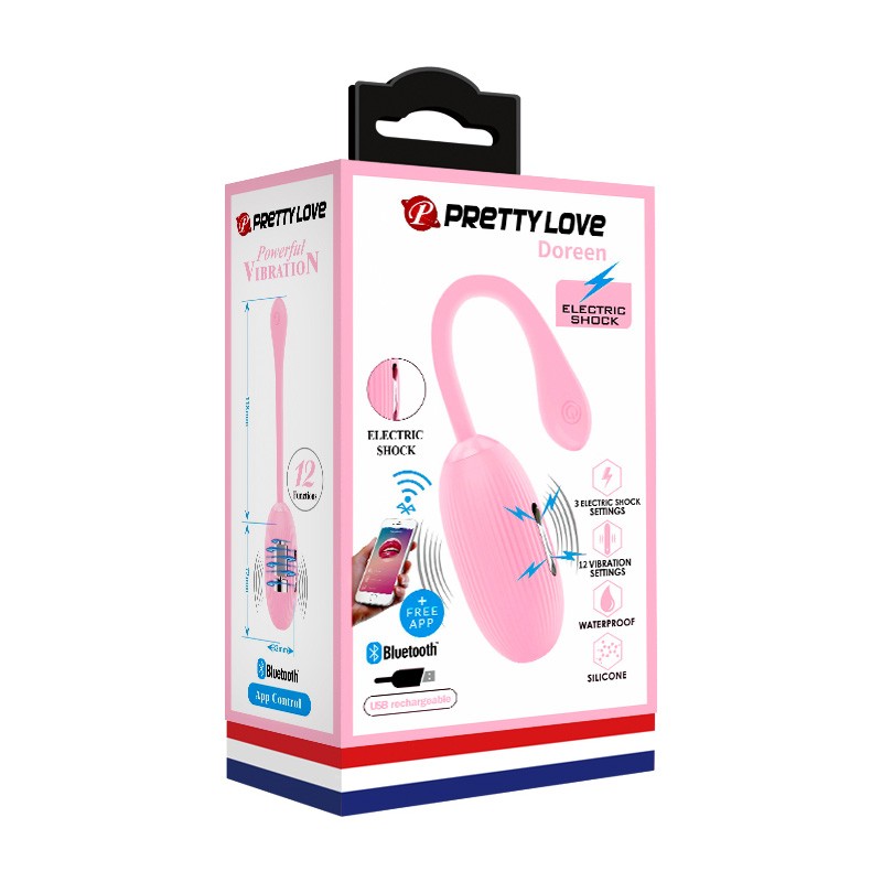 Huevo Vibrador con Electroestimulación y APP