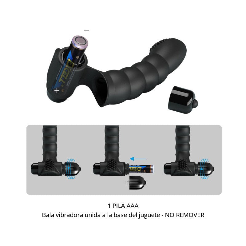 Alexander Dedo Vibrador