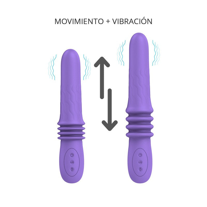 Suzie Impulsor y Vibrador Recargable