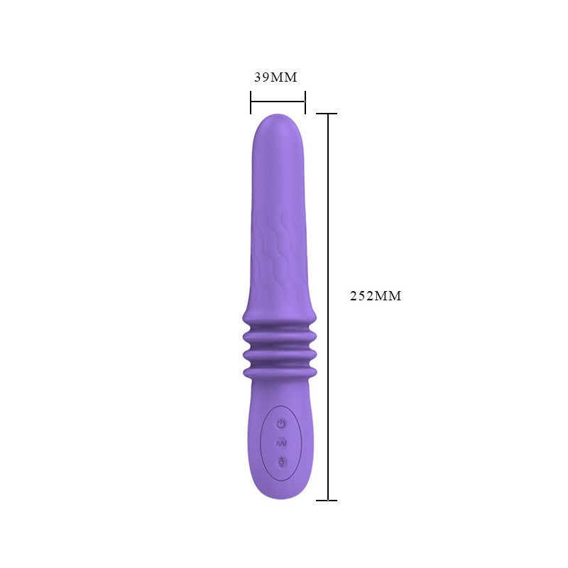 Suzie Impulsor y Vibrador Recargable