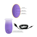 Suzie Impulsor y Vibrador Recargable