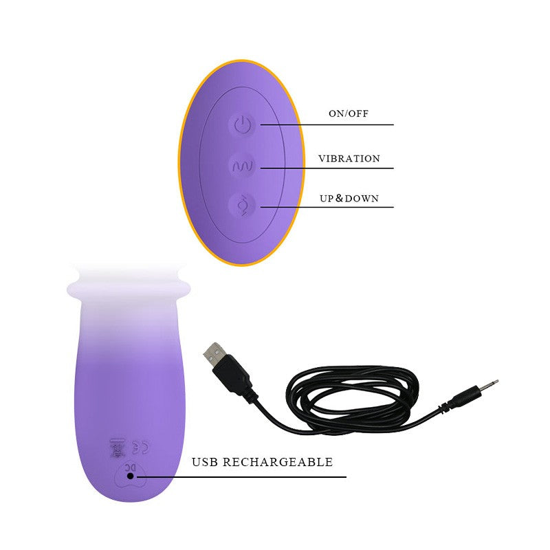 Suzie Impulsor y Vibrador Recargable