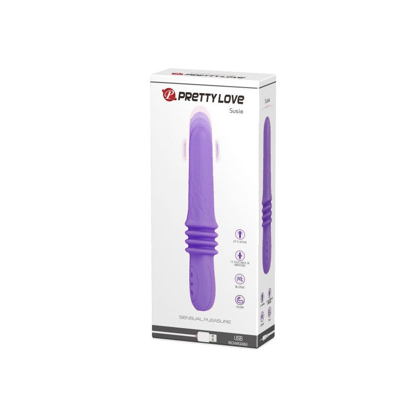 Suzie Impulsor y Vibrador Recargable