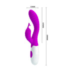 Hyman Vibrador Doble Estimulación