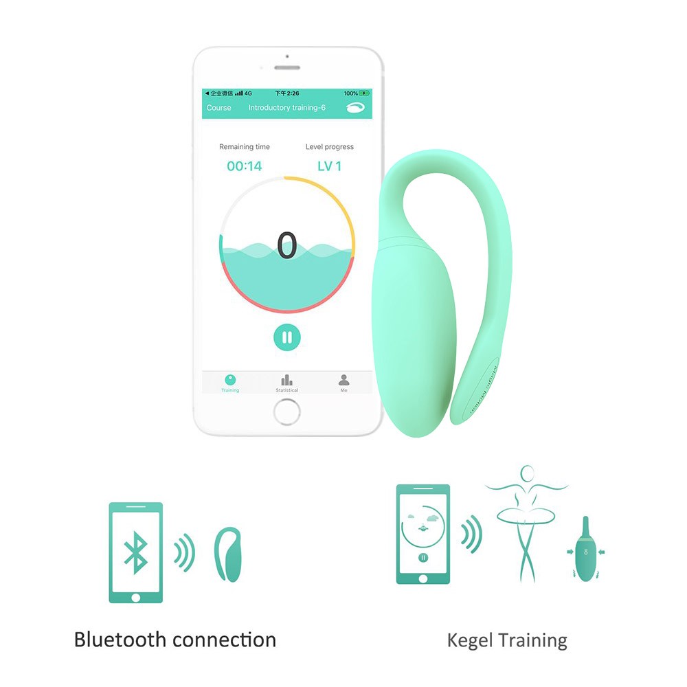 Rejuve Entrenador Kegel con App Imagen secundaria del producto