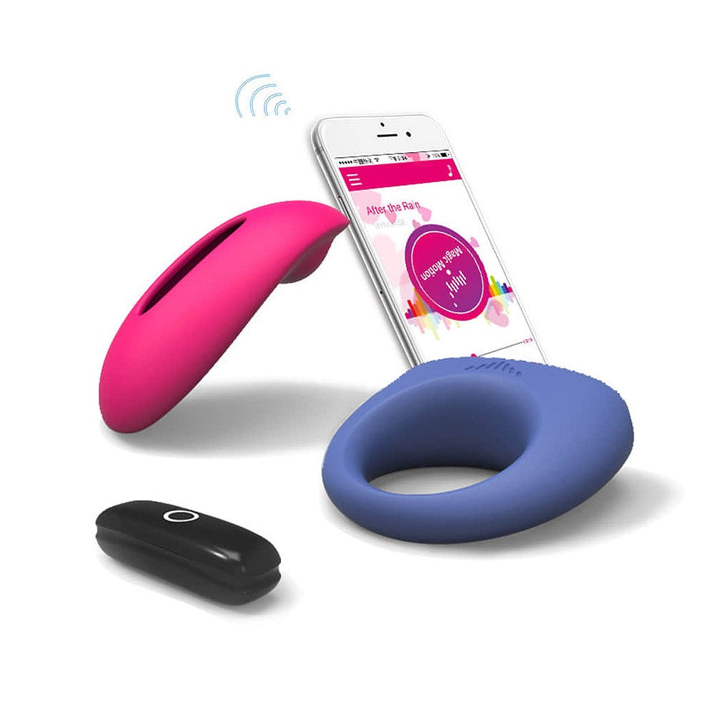 Kit Anillo y Calzón Vibrador con APP Imagen principal del producto