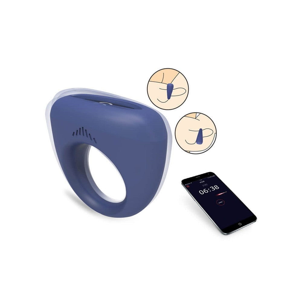 Kit Anillo y Calzón Vibrador con APP Imagen secundaria del producto