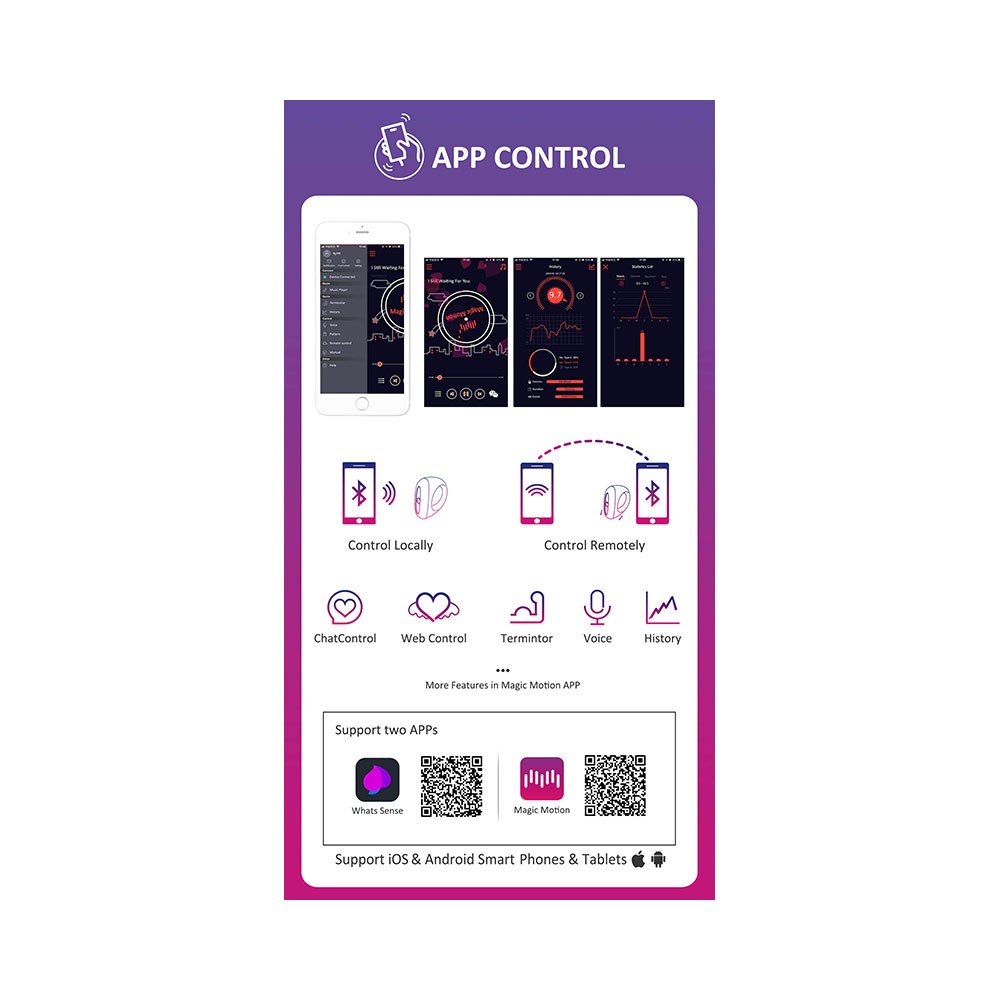 Kit Anillo y Calzón Vibrador con APP