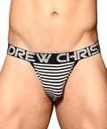 Primary Stripe Almost Naked 91695 Jockstrap