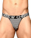 Primary Stripe Almost Naked 91695 Jockstrap