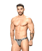 Primary Stripe Almost Naked 91695 Jockstrap