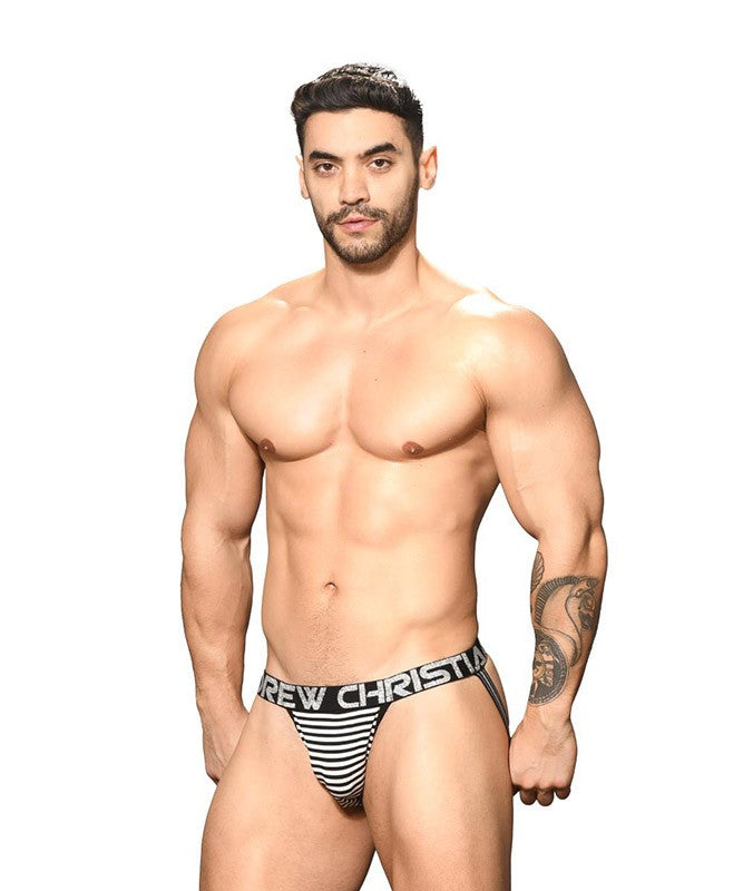 Primary Stripe Almost Naked 91695 Jockstrap