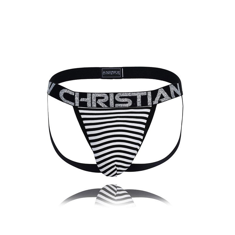 Primary Stripe Almost Naked 91695 Jockstrap