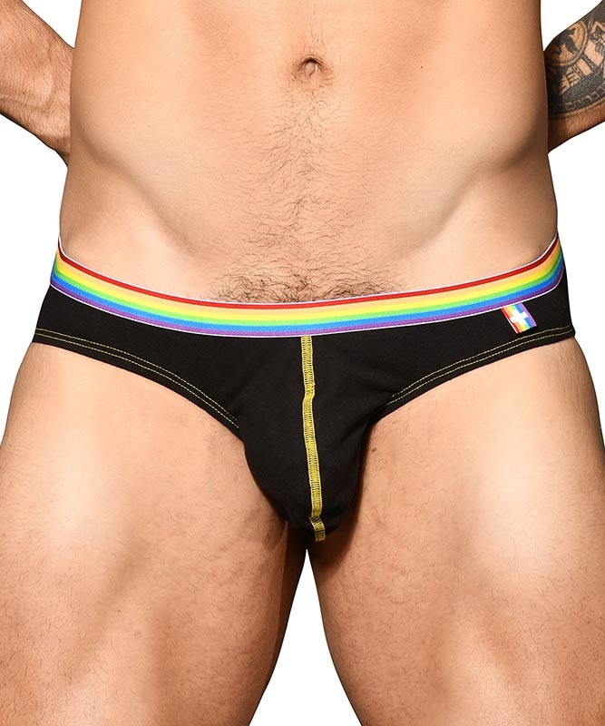 Brief Pride Basic 91702 - Black Imagen principal del producto
