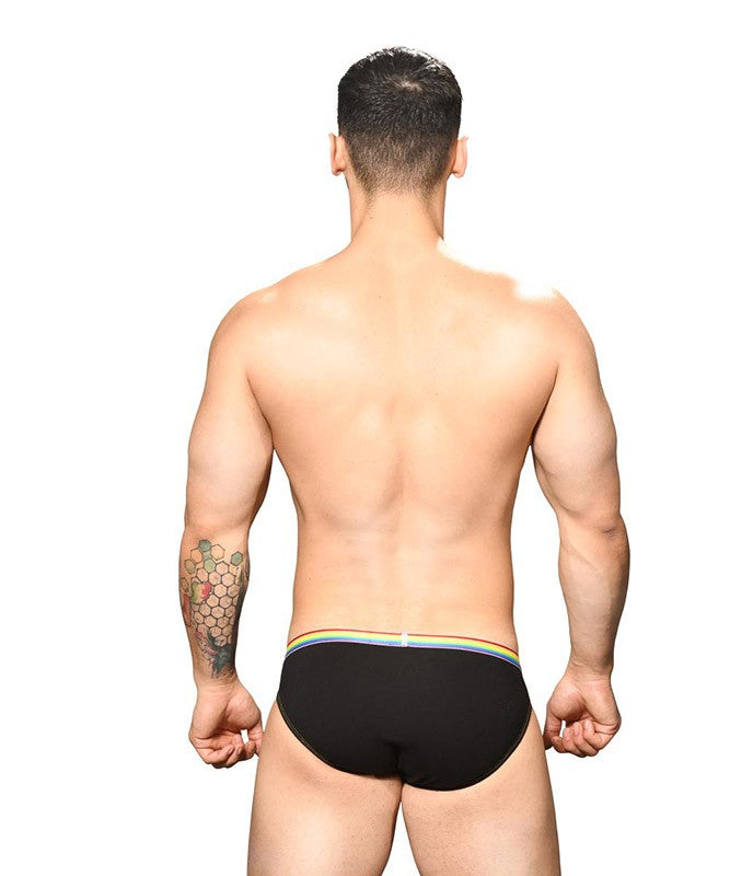 Brief Pride Basic 91702 - Black Imagen secundaria del producto