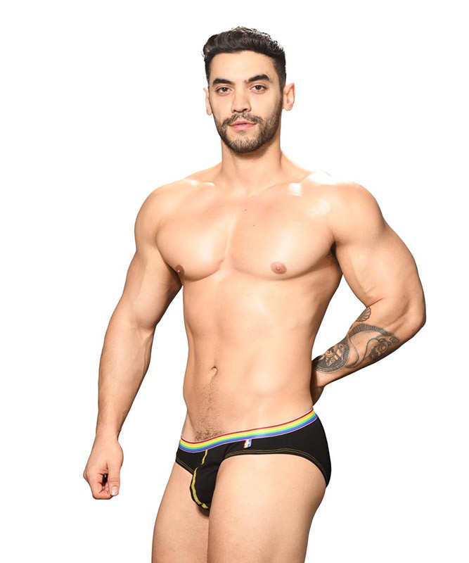 Brief Pride Basic 91702 - Black