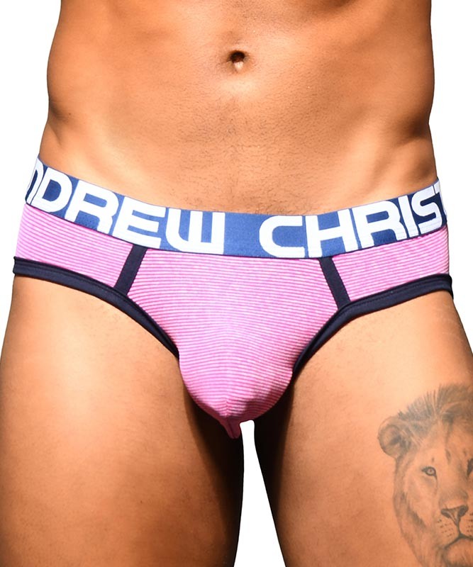 Brief Candy Stripe Almost Naked 91847