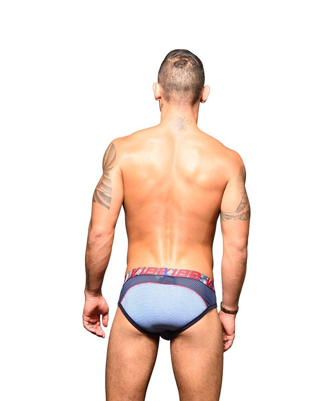 Brief Deportivo Vibe Stripe 91849