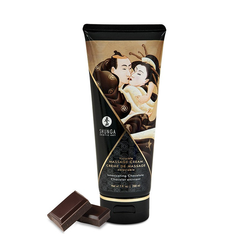 Crema de Masaje Comestible - Chocolate Imagen principal del producto