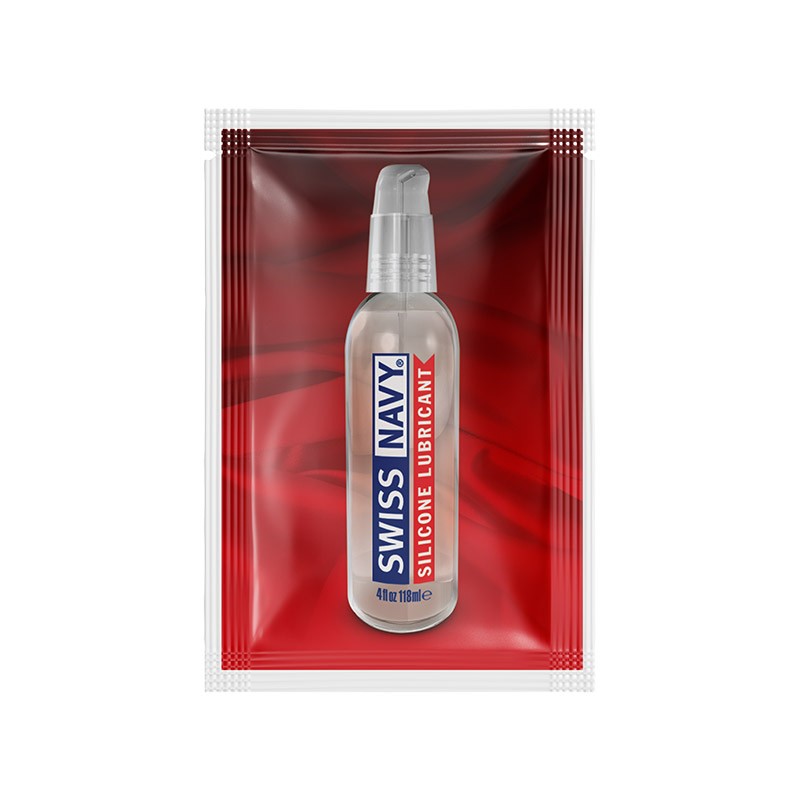 Lubricante Silicona Premium Sachet