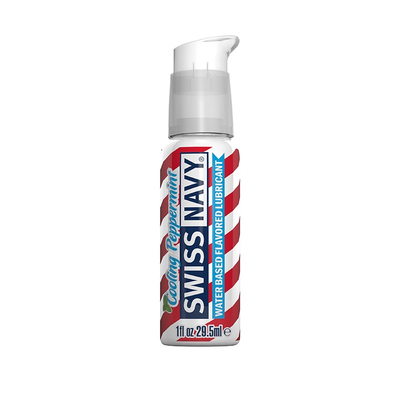 Lubricante 29,5 ml Sabor - Menta Fresca
