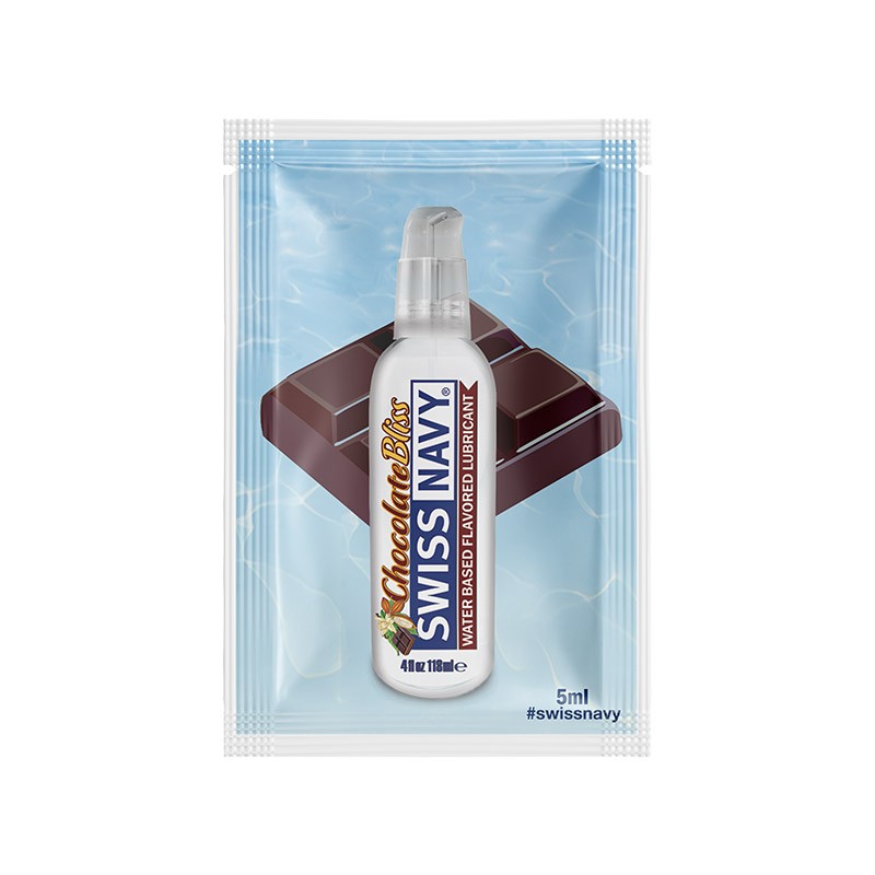 Lubricante Sachet Sabor - Chocolate Vainilla Imagen principal del producto