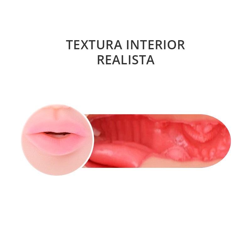 Sweet Time Masturbador Realista - Boca Imagen secundaria del producto