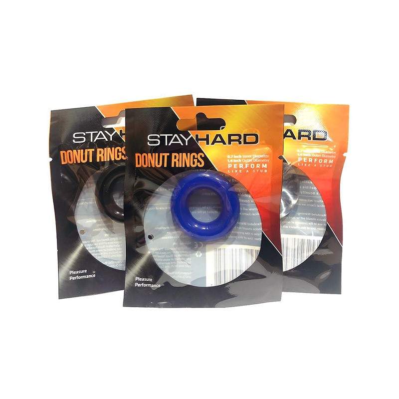 Stay Hard Anillo Erector - Transparente