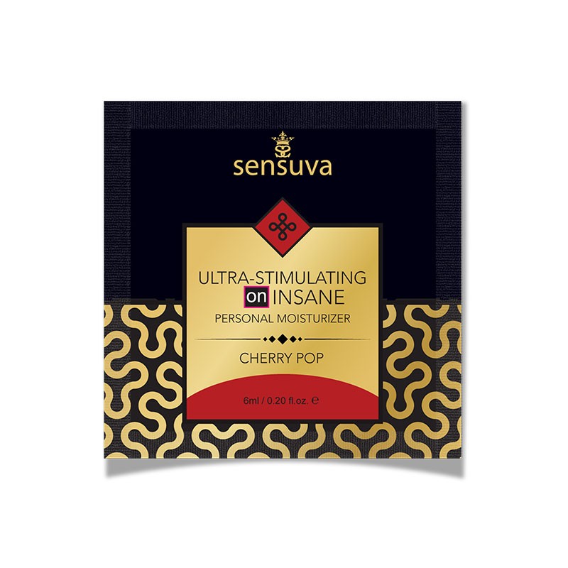 On Insane Lubricante Estimulante Sachet - Calor