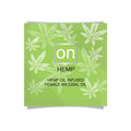 ON For Her Vibrador Líquido Sachet - Cáñamo