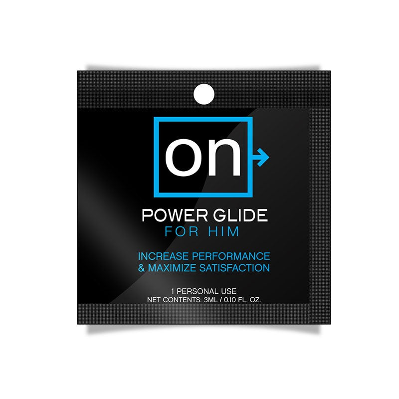 ON Power Glide Gel Potenciador Masculino Sachet Imagen principal del producto