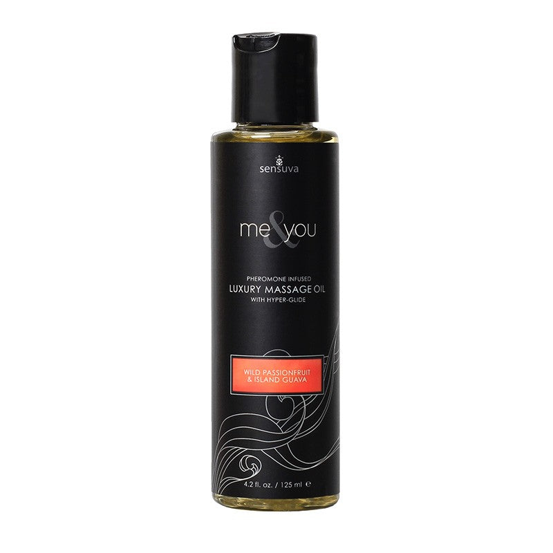 Me & You Aceite de Masaje con Feromonas - Frutos Tropicales 125 ml Imagen principal del producto