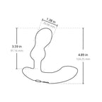 Edge 2 Vibrador Prostático Con APP