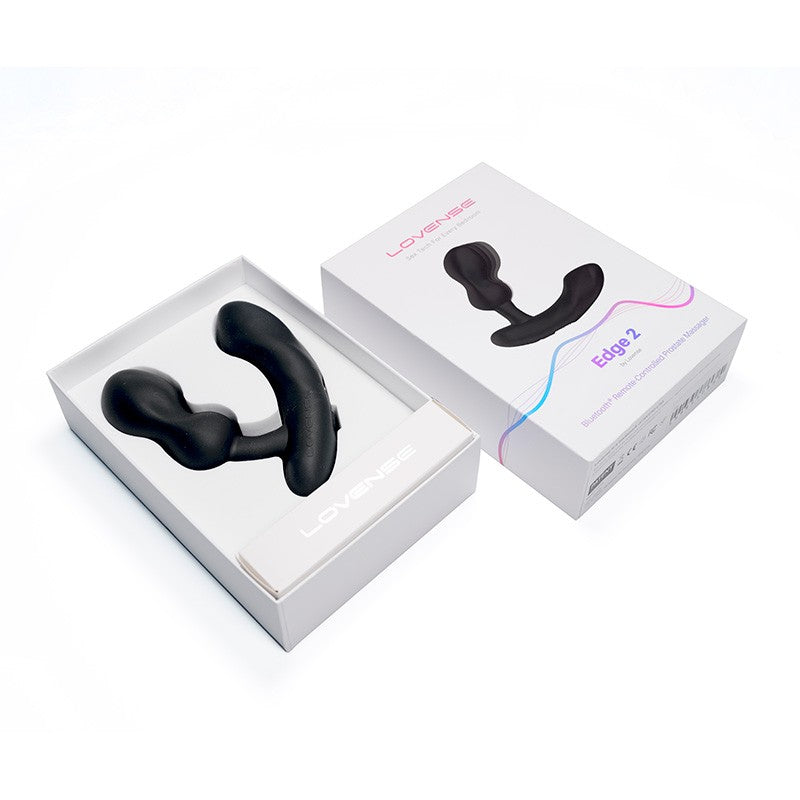 Edge 2 Vibrador Prostático Con APP