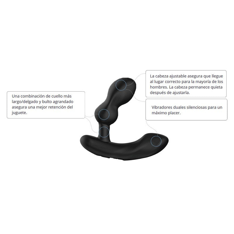 Edge 2 Vibrador Prostático Con APP