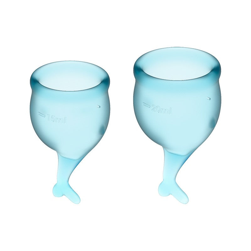 Feel Secure Set de 2 copitas menstruales Imagen principal del producto