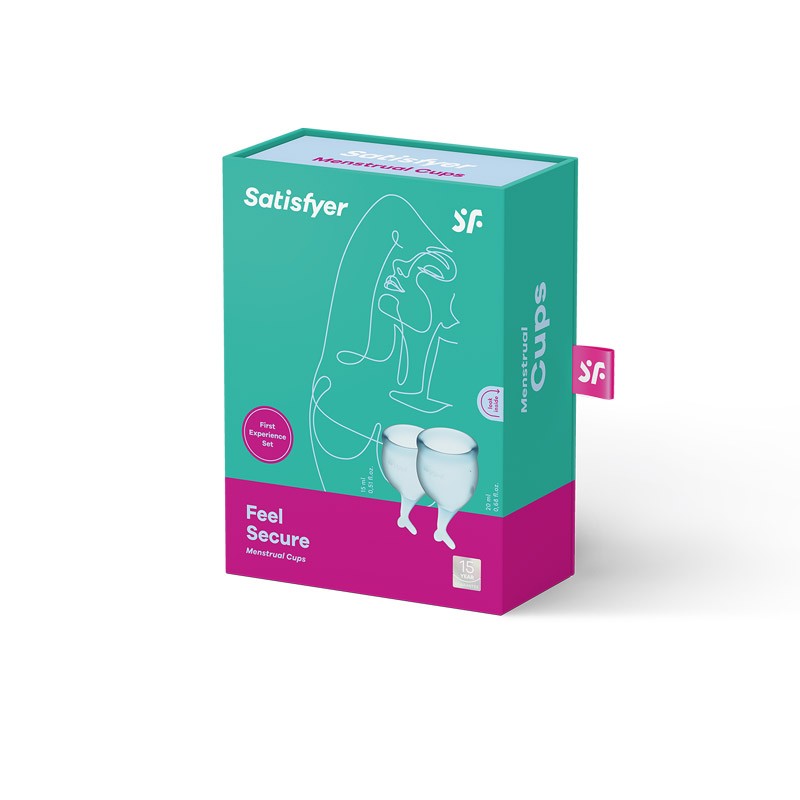 Feel Secure Set de 2 copitas menstruales
