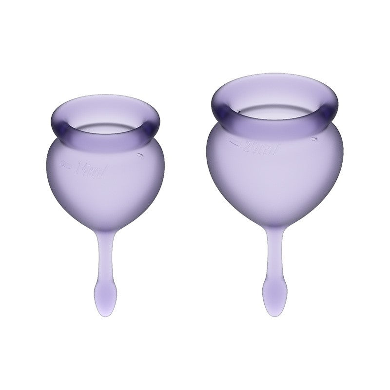 Feel Good Set de 2 copitas menstruales Imagen principal del producto