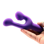 INYA Finger Fun Vibrador Recargable - Morado