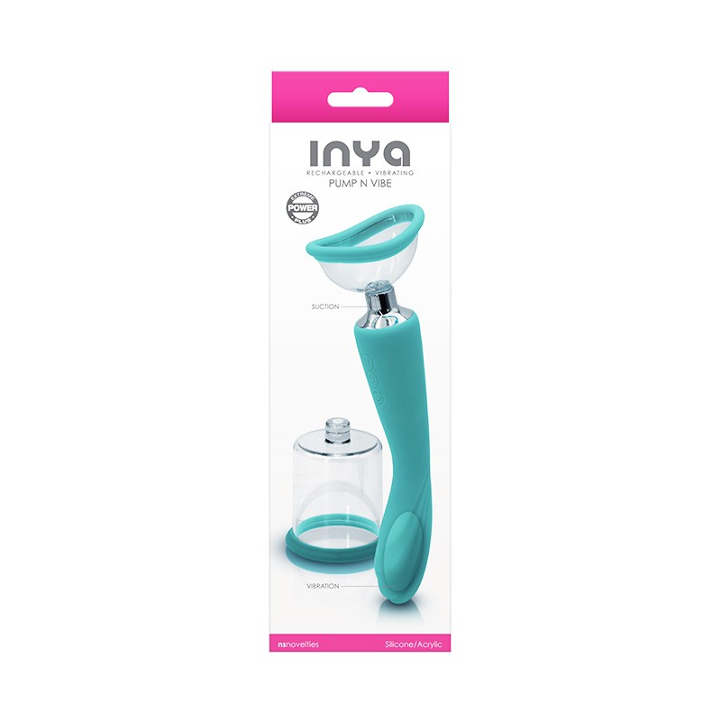 INYA Bomba de Vacío y Vibrador Recargable