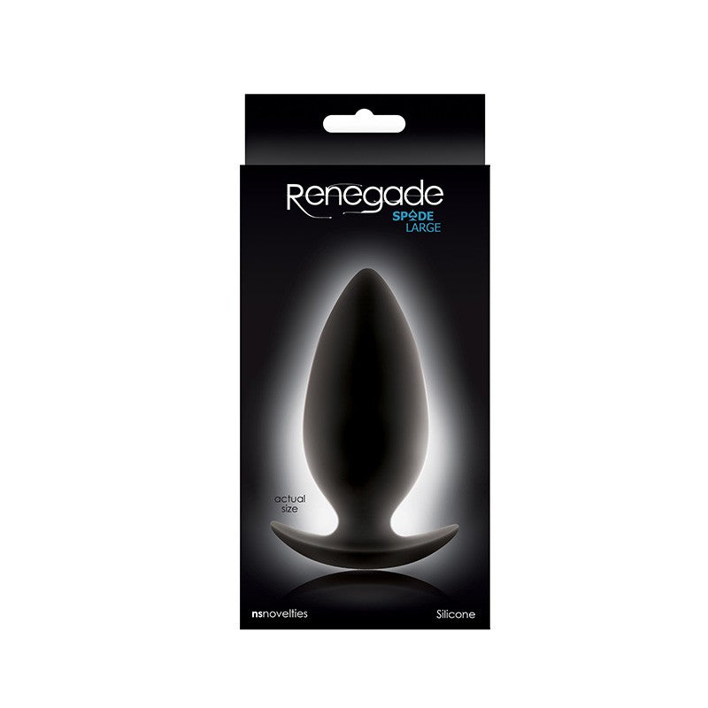 Renegade Spades Plug Anal - Grande